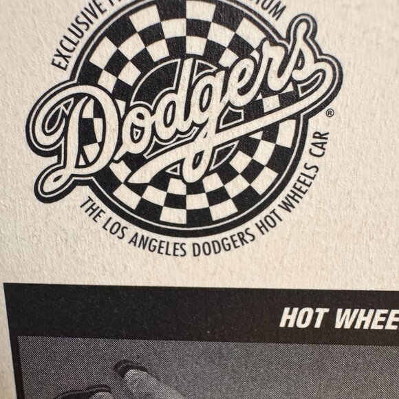Hot Wheels-Dodge Viper RT/10- LA Dodgers Stadium Exclusive 1999 Special Edition - Picture 5 of 5